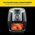 thumbnail image 6 of Small Compact Air Fryer 2 Quart Nonstick with Adjustable Temperature Control and 60 Minute Timer Silver, 6 of 6