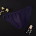 thumbnail image 2 of kpoplk Men's Underwear Briefs Men's Underwear Breathable Pouch Shorts Stretch Mid-Rise Briefs(Purple,L), 2 of 3