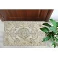 thumbnail image 5 of Green Rug, Soft Tones Rugs, Floral Rugs, Anatolian Rug, Turkish Rug, Step Rug, Personalized Gifts, Decorative Rug, Ethnic Pattern Rug, 3.9'x5.9' - 120x180 cm, 5 of 8