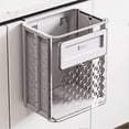thumbnail image 5 of Hanging Kitchen Trash Can Collapsible Garbage Bin Kitchen Trash Bin, 5 of 5