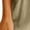 Khaki, variant on Women's Summer 2 Piece Outfits Set Round neck Sleeveless Tank Crop Top Wide Leg Pants Pockets Jumpsuits Ladies Solid Comfy Fashion Dressy Flowy Breathable Trousers