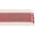 thumbnail image 2 of Camino de Mesa DII Dobby a Rayas de Algodón 33x197 cm Rojo Barniz, 2 of 9
