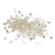 thumbnail image 1 of 100 Pares de Pendientes de Imitación de de Bricolaje de 4 Mm de Diámetro, Elaboración de Plata, 1 of 7