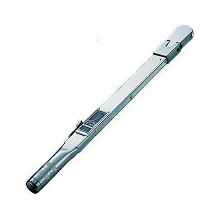 UPC: 0963041034468 | Platinum Tools C2FR100F 3/8 in. Drive 100 ft-lbs. Split-Beam Click-Type Torque Wrench