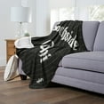 thumbnail image 2 of The Northwest Group  Chicago White Sox 50" x 60" City Connect Silk Touch Throw Blanket, 2 of 4