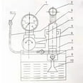 thumbnail image 4 of Hydrostatic Pump Tester, Energy Saving Manual Pressure Test Pump  For Plumbing Repairing, 4 of 8