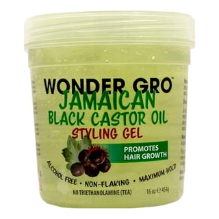 Wonder Gro Jamaican Black Castor Oil Styling Gel 16 oz