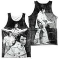 thumbnail image 1 of Elvis Presley Rock Icon Legendary Performance Front/Back Print Tank Top Shirt, 1 of 2
