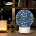 thumbnail image 6 of Sikiie Different Chemical Things Acrylic Night Light Gift Custom Acrylic Night Light LED Lights for Bedroom Home Office, 6 of 9