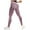 Purple, variant on felwors Slimove 3D Leggings, High Waisted Anti Cellulite Leggings, Yoga Fitness Pants for Gym Workout Tummy Control Yoga Pant (Light Purple, XXXL)