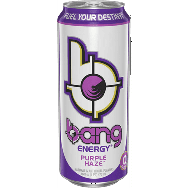 Ban Energy, Purple Haze, 1 Count, 16 fl oz pack of 1
