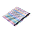 thumbnail image 3 of HB Pencil Kit, 7.3in Length 30pcs Triangular Holder Erasable Writing Pen Non-Slip with Eraser for Students Children School, 3 of 7