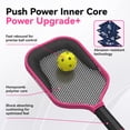 thumbnail image 3 of Paleta de pickleball LANALA RAW de fibra de carbono T700 aprobada por la USAPA, 3 of 7
