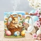 thumbnail image 1 of Taza de café de cerámica con marca de Pascua Taza aplicable para el hogar una taza, 1 of 4
