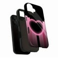 thumbnail image 3 of Heart-shaped Neon Pink Phone Case for Women – Perfect for Valentine's Day & Stylish Everyday Use, Durable Design – Compatible with iPhone 11/12/13/14/15/16 (Pro Max/Plus), 3 of 9