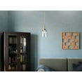 thumbnail image 2 of 52725CPZ Kichler Lighting Madden - 1 Light Mini Pendant-15 Inches Tall and 7 Inches Wide-Champagne Bronze Finish, 2 of 7