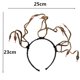thumbnail image 5 of 1 pieza de aros de pelo con forma de serpiente, accesorios para disfraces de Halloween para mujeres, color al azar, 5 of 7