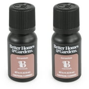 Better Homes & Gardens 100% Pure Essential Oil: Geranium, 15mL, 2-Pack