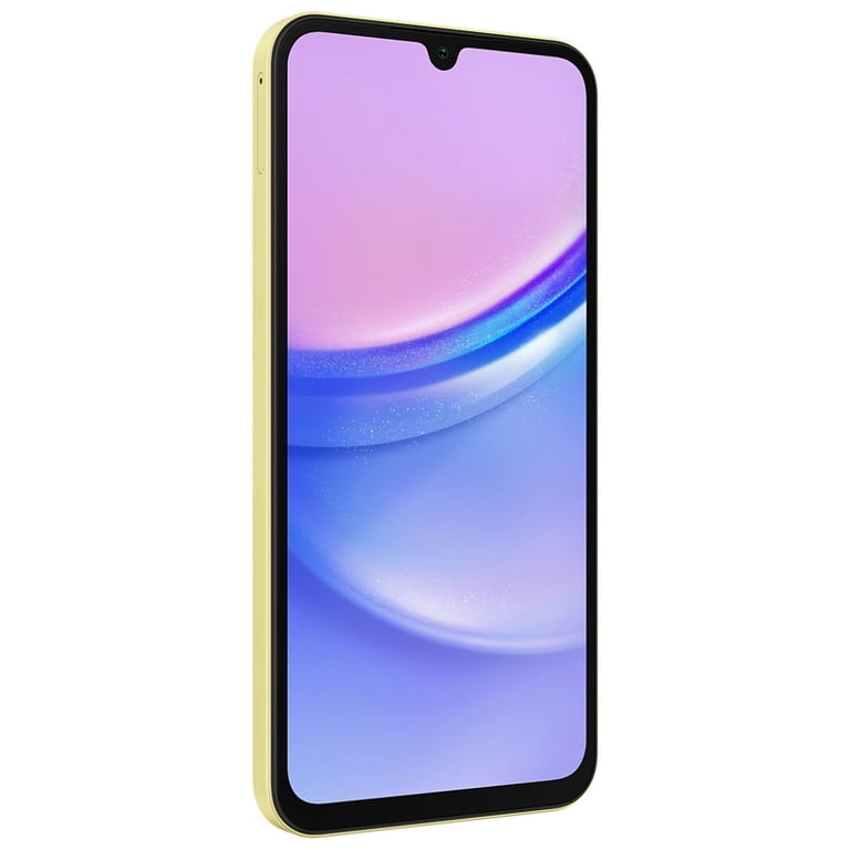 Samsung Galaxy A15 Dual-SIM GSM Unlocked 128GB Android Smartphone