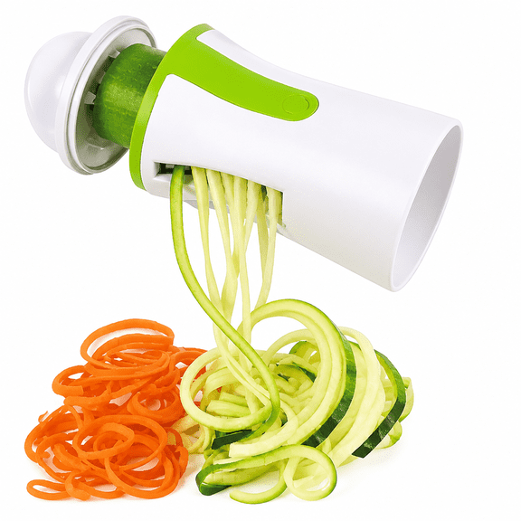 RAIRSKY 2026 New Heavy Duty Vegetable Spiralizer,Spiral Slicer,Cutter,Zucchini Pasta,Noodle,Spaghetti Maker for Meal Prep,Salads,Vegetable Noodles,Healthy Cooking,Kitchen Use.