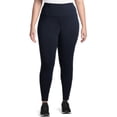 thumbnail image 2 of Terra & Sky Women's Plus Size Leggings, 2-Pack, 2 of 5