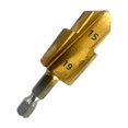 thumbnail image 4 of Broca escalonada de elevación PPR práctica para taladro eléctrico resistente al desgaste 20mm, 4 of 9