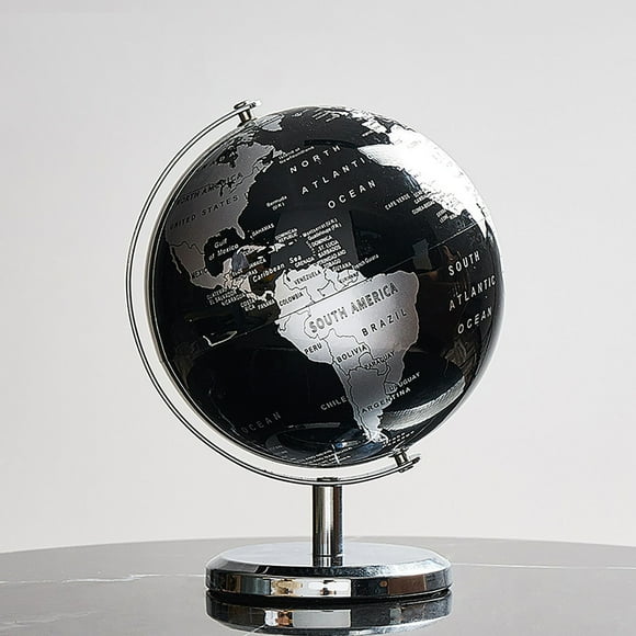 Modern Christmas Ornaments Clearance! a Globe World Globe Desktop Geographic Globe 360°Rotating Earth Geography Globe Vintage Antique Globe Kids Gift Educational World Globe Flash Sale!