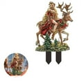 thumbnail image 1 of Card Slot 2 - Create A Festive Atmosphere With Christmas Garden Ground Stake For Holiday Celebrations, 1 of 6