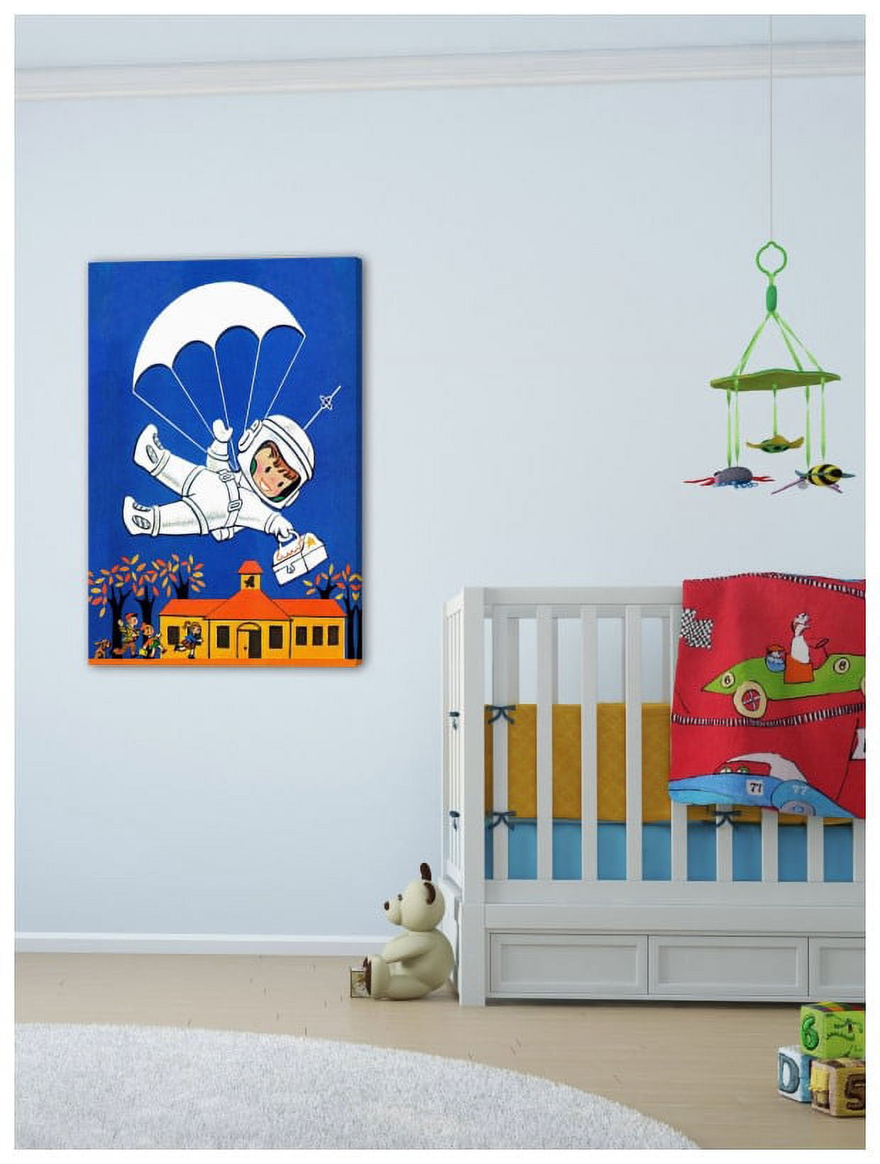 Marmont Hill "Astro Boy" by Curtis Painting Print on Canvas