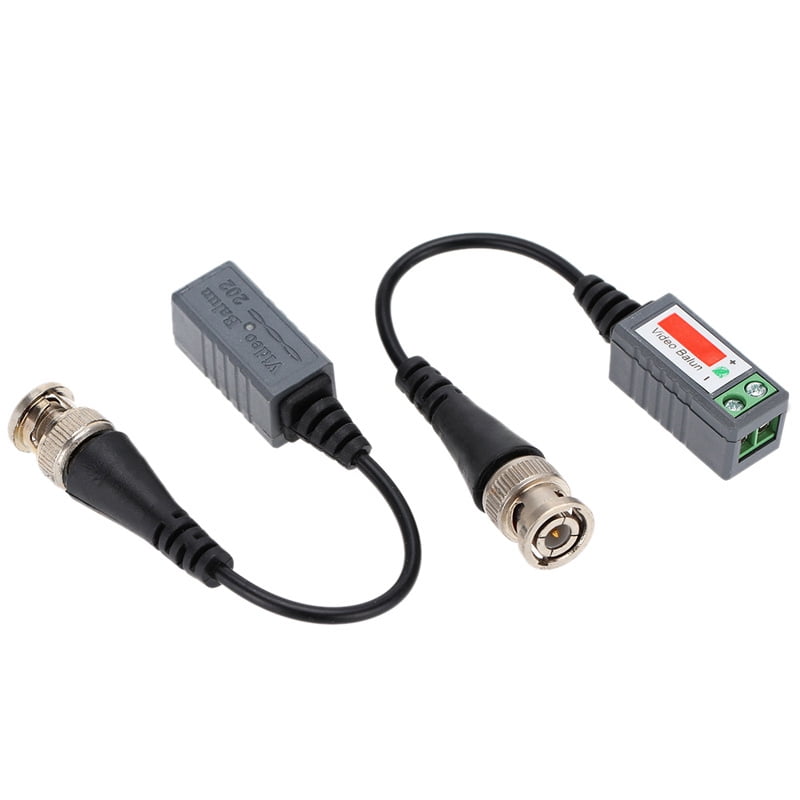 BOOBRIE 4 kits de connecteur coaxial coaxial RF type BNC-F adaptateur