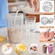 thumbnail image 2 of Juego de bolas mezcladoras de proteínas de acero inoxidable, 6 unidades con cucharas medidoras, 2 of 5