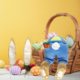 thumbnail image 4 of Decoraciones únicas para puertas de Pascua, 1 juego, accesorio de guirnalda artificial, lindo para decoración, suministros jardín, Sunnimix Decoraciones de puerta de Pascua, 4 of 8
