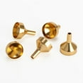 thumbnail image 4 of Pack of 10 Small Metal Perfumes Funnel Kitchen Funnel Filling Funnel for Easy Transfer and Filling into Small Bottles, 4 of 8