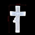 thumbnail image 3 of Faith Crucifix Molds Silicone Epoxy Resin Molds for Jewelry Making Necklace Mould, 3 of 7