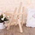 thumbnail image 4 of Mini Desktop Tripod Small Easel Stand 8.2 x 11 Inches Art Display Stand Adjustable Foldable for Displaying Art Painting, 4 of 10