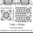 thumbnail image 4 of Peel and Stick Backsplah Tile Self Adhesive Mosaic for Kitche (6"x6", 10 Pieces set), 4 of 7
