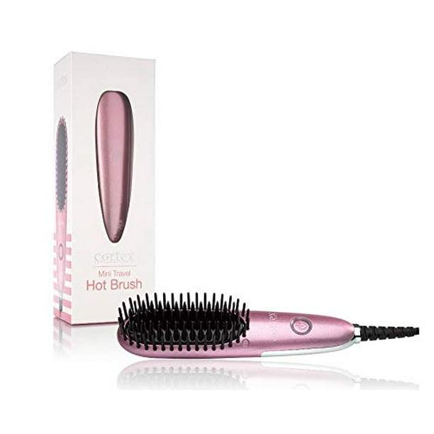 Cortex International Mini Digital Volumizing Hot Hair Brush with