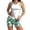 Multicolor#1, variant on Two-Piece Tankini Swimsuits for Women Floral Print Sleeveless Modest Bathing Suit with Boyshorts Vacation Beach Swimwear