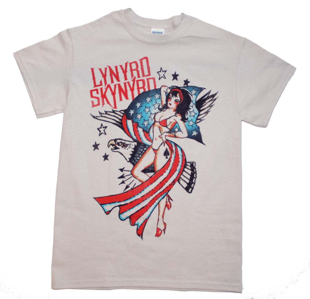 Lynyrd Skynyrd Lady Liberty T-Shirt 