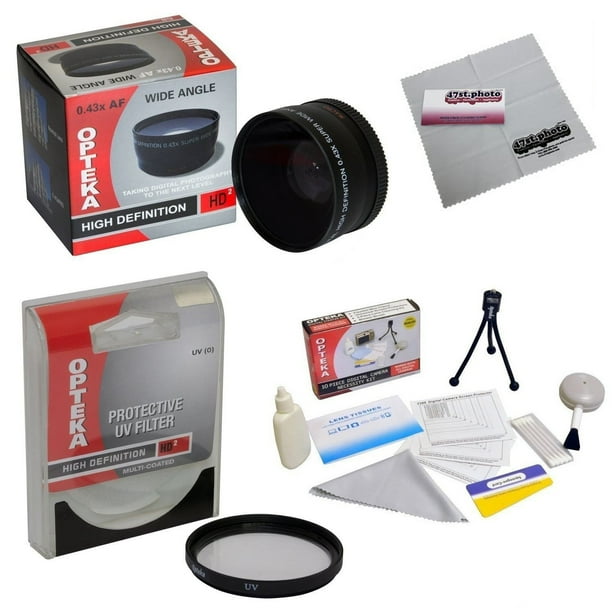 New 0.43x High Definition II Wide Angle Panoramic Macro Fisheye Lens