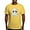 Yellow, variant on CafePress - SKULL08A3 Men's Value T Shirt - Men's Classic Graphic T-Shirt