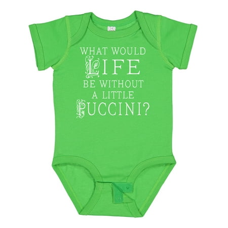

Inktastic Puccini Opera Lover Gift Baby Boy or Baby Girl Bodysuit