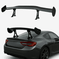 thumbnail image 4 of Spoiler aleron universal Trasero estilo fibra de carbono Aluminio negro, 4 of 5