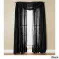 thumbnail image 5 of Miller Curtains Sheer Preston Rod Pocket 48 inch x 216 inch Scarf Valance, 5 of 5