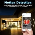 thumbnail image 5 of Aippl Pico Spy Camera - Picospy Magnetic Mini Security Camera, Mini 4k 360° Wireless Magnetic Security Camera, Night Vision Motion Detection Security Cam Covert Cameras for Home (4 Pcs), 5 of 8