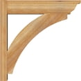 thumbnail image 3 of Ekena Millwork 6"W x 24"D x 24"H Thorton Rough Sawn Traditional Outlooker, Western Red Cedar, 3 of 4