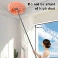 thumbnail image 3 of Sylvtty High Efficiency Mop Retractable Handle 360 Degree Rotating Wet Dry Mop Dual Cleaning Efficiency Floor Cleaning Tool, 3 of 7
