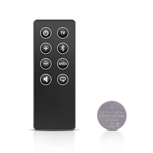 Control Remoto Nuevo Geesio para Sistema de Sonido de TV Bose Solo 5 10 15 Series II