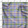 thumbnail image 2 of Soimoi Polyester Crepe Fabric Plaid Check Fabric Prints by Yard 52 Inch Wide, 2 of 5