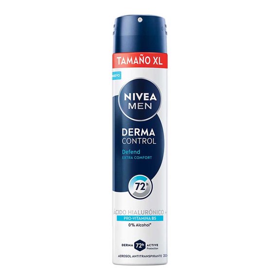Nivea Deo Hombre Derma Control Defend Spray 200ml